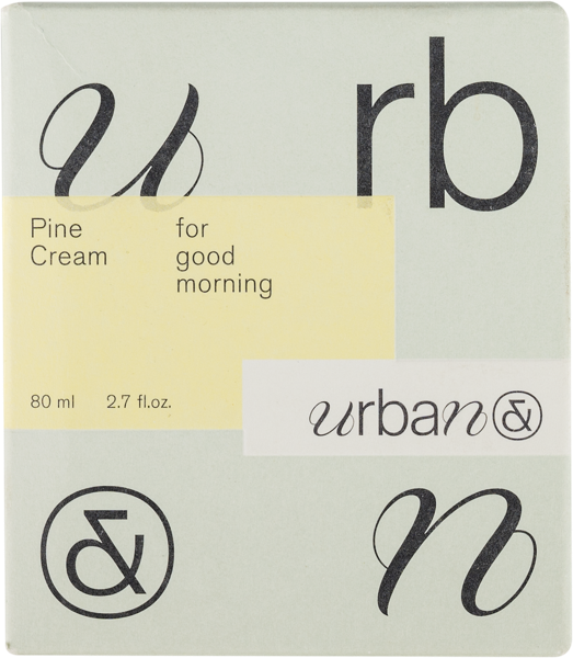 Изображение Крем увлажняющий для лица Урбананд экстракт коры сосны Космобио Ко к/у, 80 мл