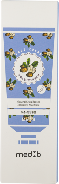 Изображение Крем увлажняющий для ног Мед Би масло ши Синдо к/у, 70 мл