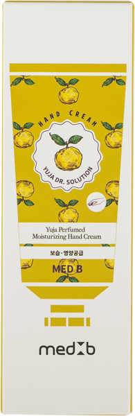 Изображение Крем питательный для рук Мед Би экстракт юдзу Синдо к/у, 70 мл