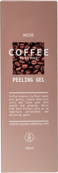 Изображение Пилинг для лица отшелушивающий Мед Би кофейные зерна Синдо п/у, 180 мл