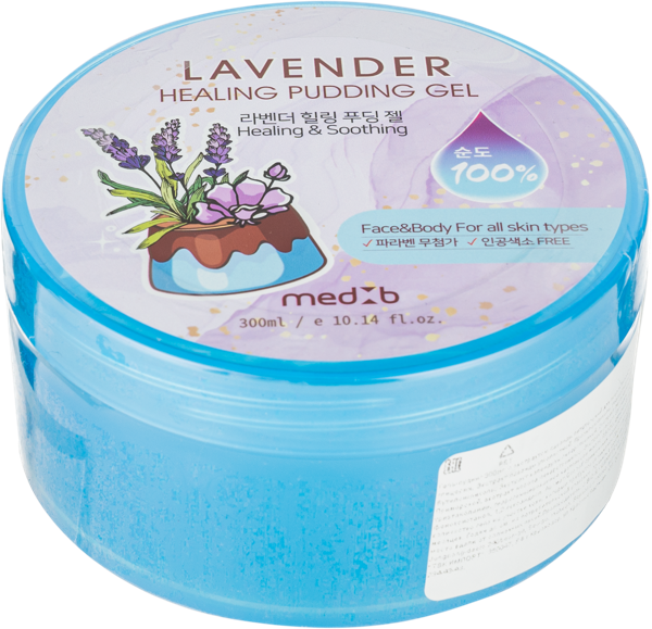 Изображение Гель для лица и тела Мед Би лаванда питательный Синдо п/у, 300 мл