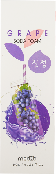 Изображение Пенка очищающая для лица Мед Би экстракт винограда Синдо к/у, 100 мл