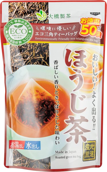 Изображение Чай зеленый в пакетиках Охаси Сэйтя ходзича регион Кюсю Охаси Сэйтя м/у, 50*2,5 г