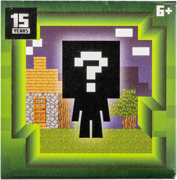 Изображение Фигурка в ассортименте Майнкрафт 8 героев Маттэл п/у, 1 шт