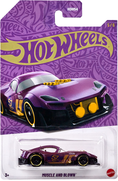 Изображение Машина 1:64 Хот вилс жемчуг хром Маттэл м/у, 1 шт