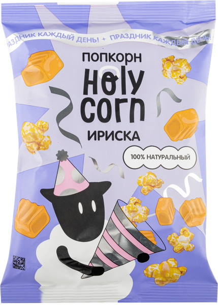 Изображение Попкорн Холи Корн ириска Агросур м/у, 50 г