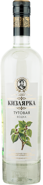 Изображение Водка 40% Кизлярка тутовник ГУП ККЗ с/б, 0,5 л