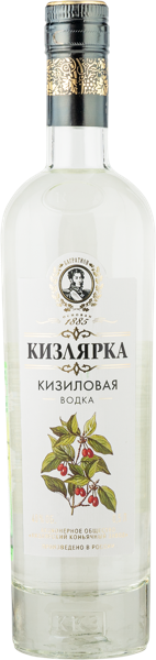 Изображение Водка 40% Кизлярка кизил ГУП ККЗ с/б, 0,5 л