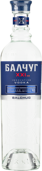 Изображение Водка 40% спирт альфа Балчуг 21 век Саранский ЛВЗ с/б, 0,5 л