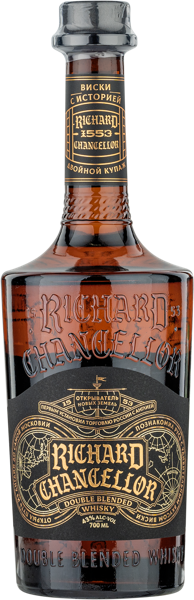 Изображение Виски купажированный 3 года Ричард Ченслер Саранский ЛВЗ с/б, 0,7 л