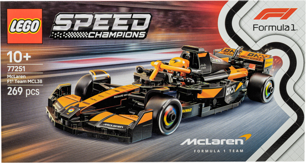 Изображение Конструктор с 10 лет 77251 Лего спид чемпионс макларен f1 тем mcl38 Лего к/у, 1 шт