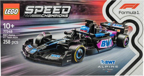 Изображение Конструктор с 10 лет 77248 Лего спид чемпионс бвт альпина f1 тем а524 Лего к/у, 1 шт