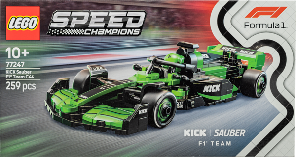 Изображение Конструктор с 10 лет 77247 Лего спид чемпионс кик саубер f1 тем с44 Лего к/у, 1 шт
