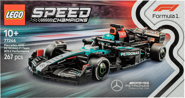 Изображение Конструктор с 10 лет 77244 Лего спид чемпионс мерседес амг f1 w15 Лего к/у, 1 шт