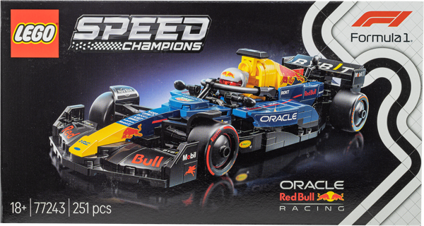 Изображение Конструктор с 18 лет 77243 Лего спид чемпионс оракл ред бул rb20 Лего к/у, 1 шт