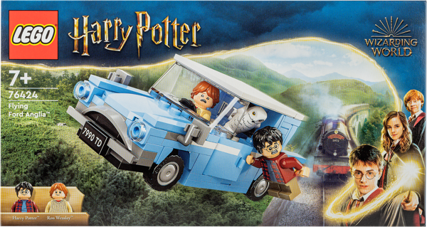 Изображение Конструктор с 7 лет 76424 Лего гарри поттер летающий форд англии Лего к/у, 1 шт