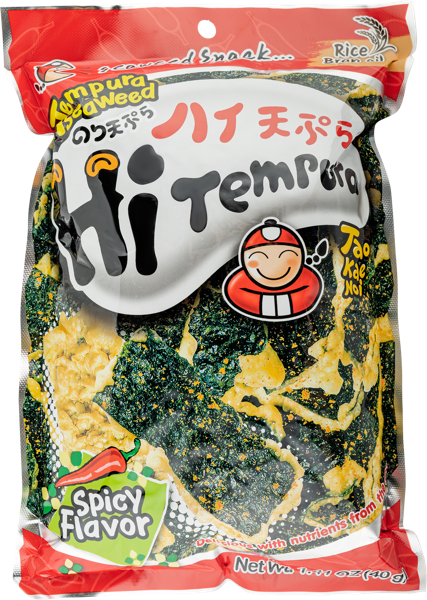 Изображение Морская капуста Таокаеной острые в темпуре Таокаеной м/у, 40 г