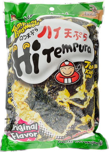 Изображение Морская капуста Таокаеной оригинальные в темпуре Таокаеной м/у, 40 г