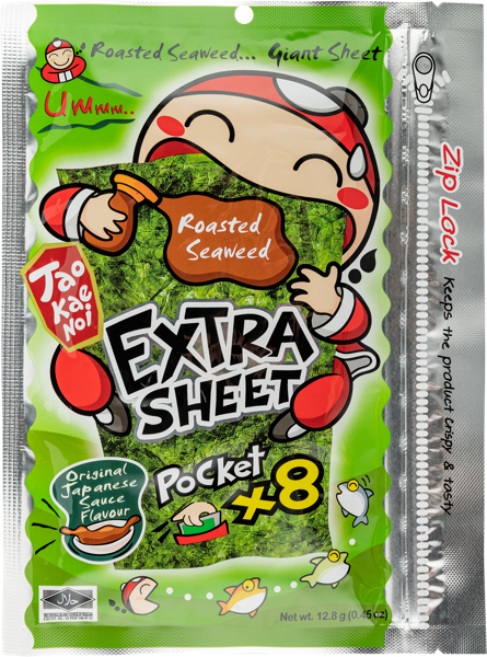 Изображение Морская капуста Таокаеной японский соус Таокаеной м/у, 12,8 г