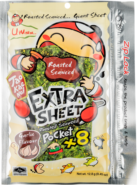 Изображение Морская капуста Таокаеной чеснок Таокаеной м/у, 12,8 г