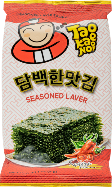 Изображение Морская капуста Таокаеной острые Таокаеной м/у, 4 г