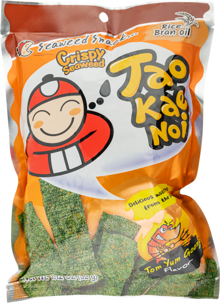 Изображение Чипсы из нори Таокаеной том ям Таокаеной м/у, 32 г