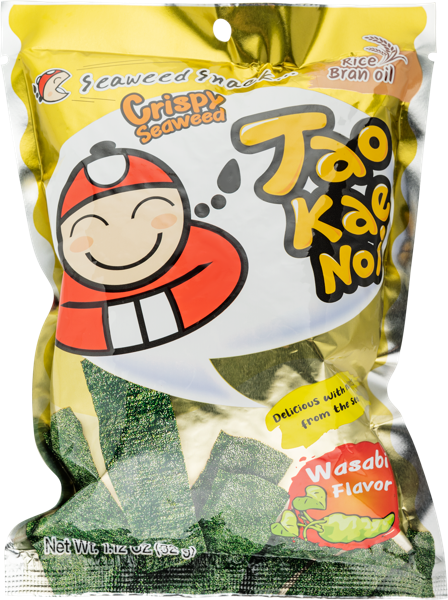 Изображение Чипсы из нори Таокаеной васаби Таокаеной м/у, 32 г
