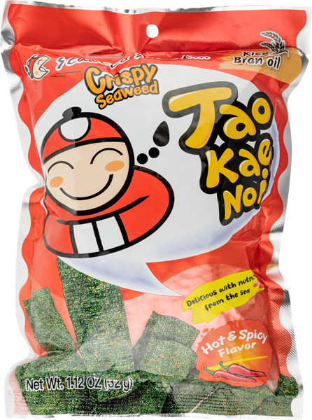 Изображение Чипсы из нори Таокаеной острые Таокаеной м/у, 32 г