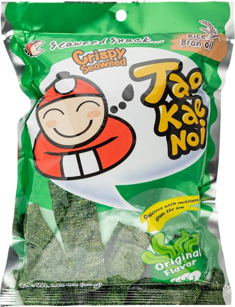 Изображение Чипсы из нори Таокаеной оригинальные Таокаеной м/у, 32 г