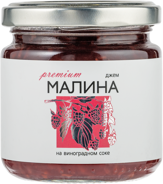 Изображение Джем без сахара Русский лес малина Русский лес с/б, 220 г