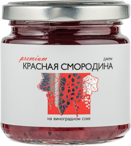 Изображение Джем без сахара Русский лес красная смородина Русский лес с/б, 220 г