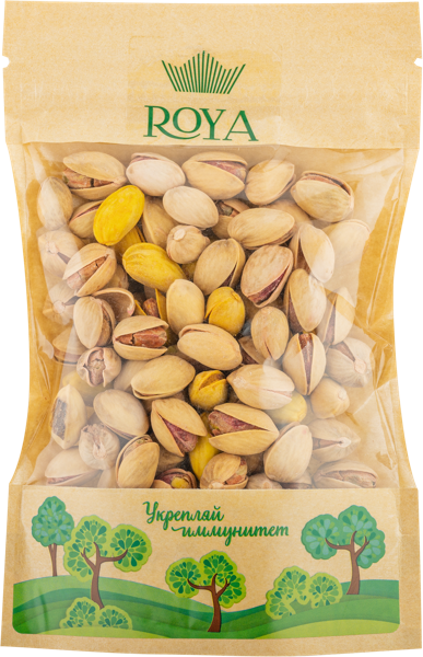 Изображение Орехи жареные Роя микс фисташки Роя м/у, 95 г