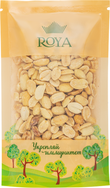 Изображение Орехи жареные соленые Роя арахис Роя м/у, 110 г