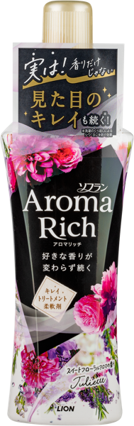 Изображение Кондиционер для белья Лайон арома рич джульетт Лайон ЛТД п/у, 480 мл