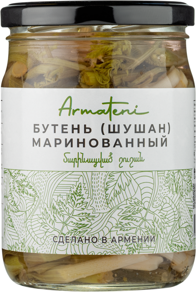 Изображение Бутень маринованный Арматени Арматени с/б, 500 г
