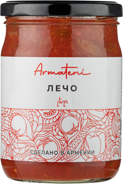 Изображение Лечо Арматени Арматени с/б, 500 г