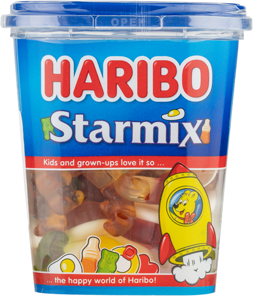 Изображение Мармелад жевательный Харибо стармикс Харибо п/б, 150 г