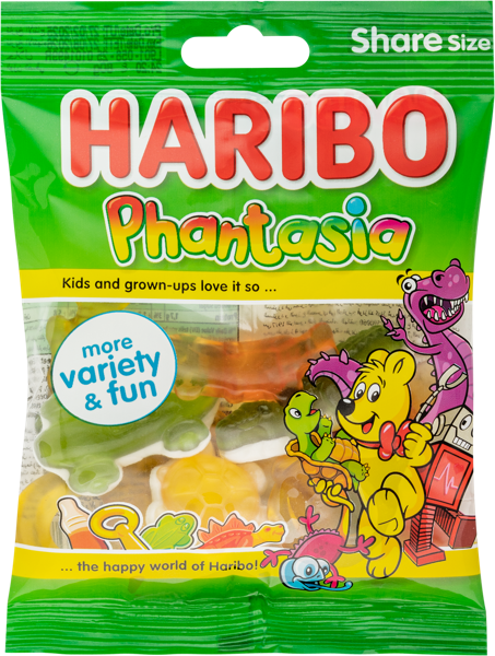 Изображение Мармелад жевательный Харибо фантазия Харибо м/у, 80 г