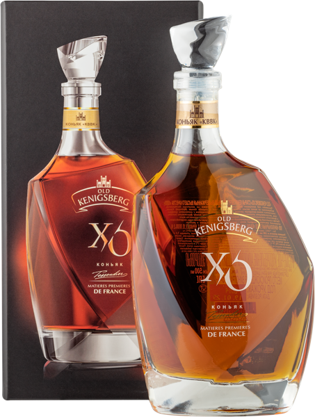 Изображение Коньяк 8 лет 40% Старый Кенигсберг хо Альянс 1892 ВКЗ п/у, 0,5 л