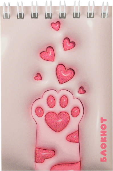 Изображение Блокнот 40л клетка Феникс+ А7 лапка Феникс+ п/у, 1 шт