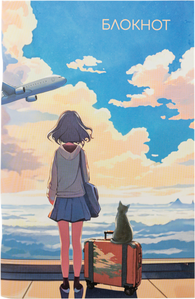 Изображение Блокнот 40л точка Феникс+ путешествие Феникс+ п/у, 1 шт