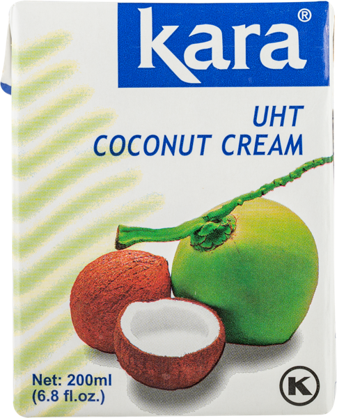 Изображение Сливки кокосовые Кара 24 % Пулау Самбу т/п, 200 мл