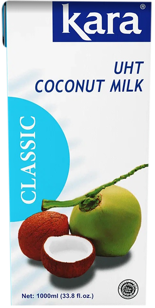 Изображение Молоко кокосовое Кара 17 % Пулау Самбу т/п, 1 л