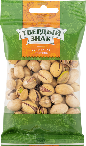 Изображение Орехи жареные соленые Твердый знак фисташки Орехпром м/у, 50 г