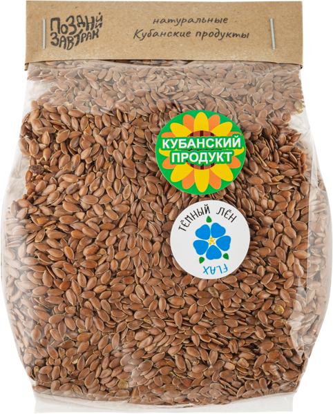 Изображение Семена Поздний завтрак лен коричневый Поздний завтрак лайф п/у, 350 г
