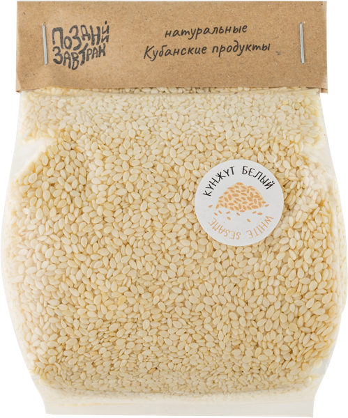 Изображение Семена белый Поздний завтрак кунжут Поздний завтрак лайф п/у, 250 г