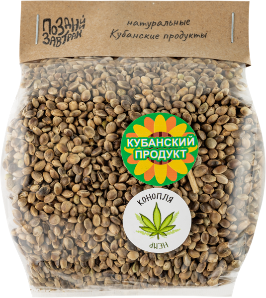 Изображение Семена конопли Поздний завтрак Поздний завтрак лайф п/у, 200 г