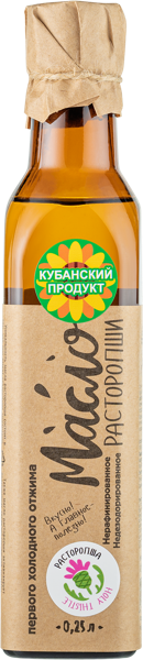 Изображение Масло расторопши Поздний завтрак нераф холодного отжима Поздний завтрак лайф с/б, 250 мл