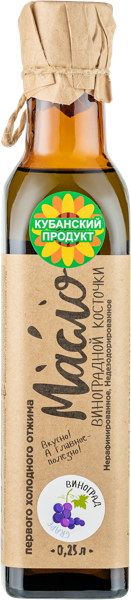 Изображение Масло виноградной косточки Поздний завтрак нераф холодного отжима Поздний завтрак лайф с/б, 250 мл