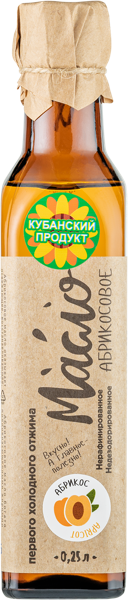 Изображение Масло абрикосовой косточки Поздний завтрак нераф холодного отжима Поздний завтрак лайф с/б, 250 мл